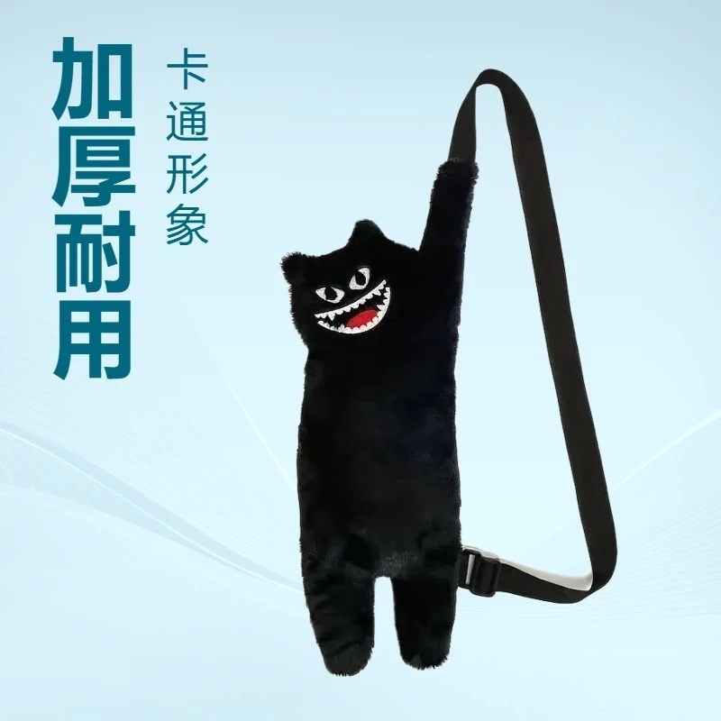 Иллюстрированный рюкзак с черным котом, плюшевая кукла, милая готическая игрушка для девочек-подростков, школьная сумка, офисный стол, вечерние, подарок на Хэллоуин, день рождения
Иллюстрированный рюкзак с черным котом, плюшевая кукла, милая готическая игрушка для девочек-подростков, школьная сумка, офисный стол, вечерние, подарок на Хэллоуин, день рождения