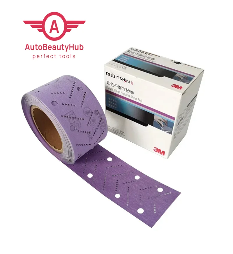 Рулон шлифовального листа фиолетового цвета 3 м, 70 мм, 9,9 м, сухая наждачная бумага для полировки автомобиля, зернистость 80, 120, 180, 240 320
Рулон шлифовального листа фиолетового цвета 3 м, 70 мм, 9,9 м, сухая наждачная бумага для полировки автомобиля, зернистость 80, 120, 180, 240 320