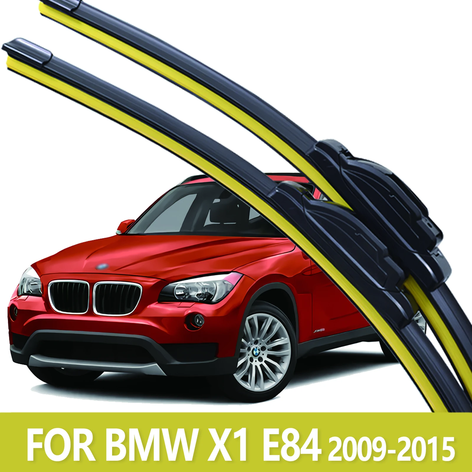 Windshield Wiper Blades For BMW X1 E84 2009-2015 2PCS Windshield Cleaning Car Accessories
Windshield Wiper Blades For BMW X1 E84 2009-2015 2PCS Windshield Cleaning Car Accessories