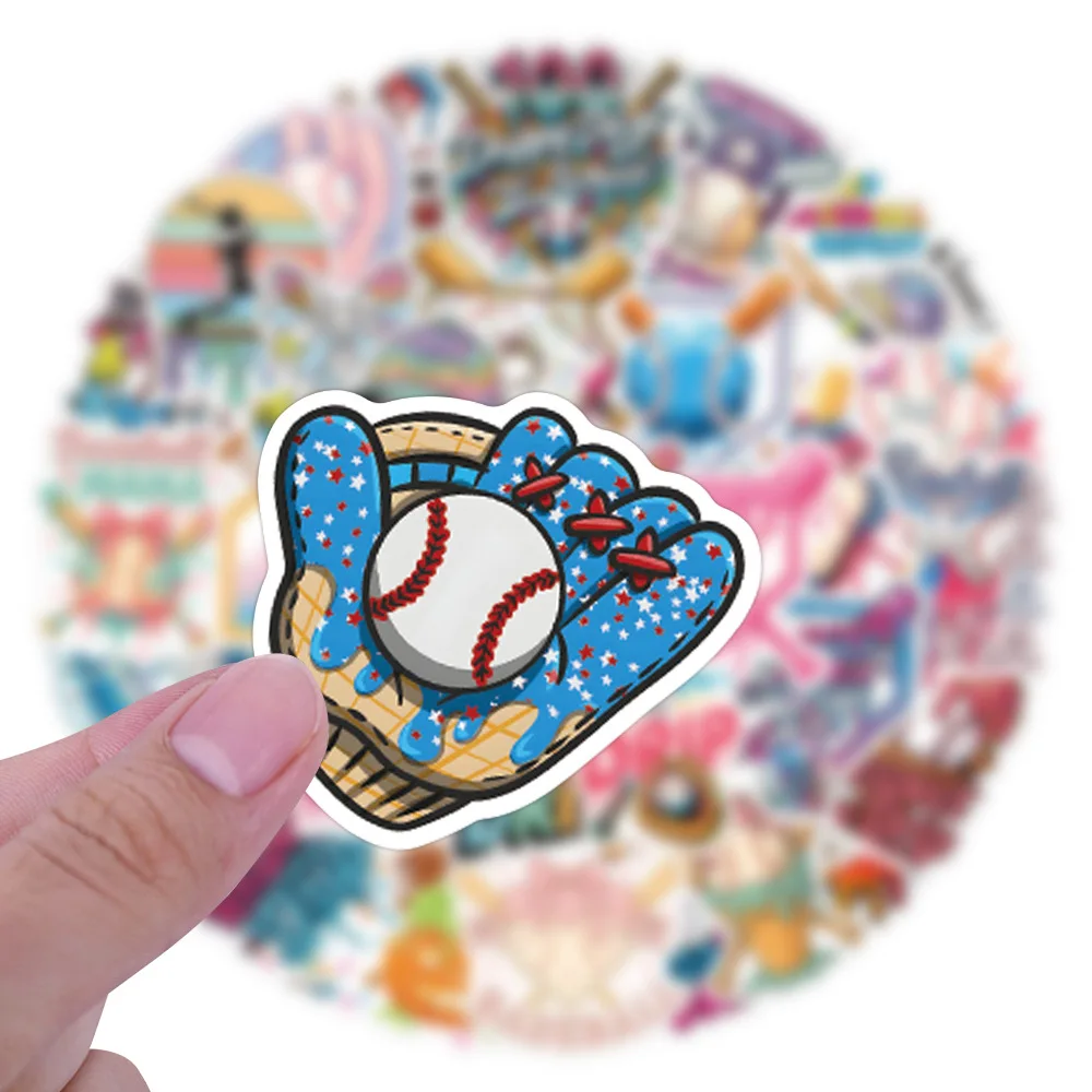 50PCS New Ice Cream Drip Baseball Cartoon Fun Graffiti Sticker Creative DIY Guitar Diary Refrigerator Luggage Desk Decal
50PCS New Ice Cream Drip Baseball Cartoon Fun Graffiti Sticker Creative DIY Guitar Diary Refrigerator Luggage Desk Decal
