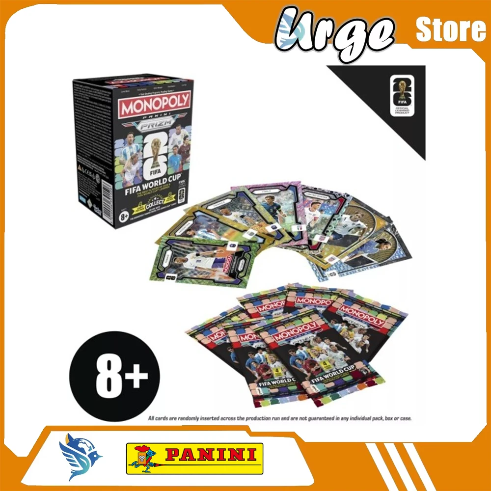 2026 Panini Prizm Monopoly FIFA World Cup Soccer Booster Blaster Box Официальные оригинальные коллекционные карточки, сувениры
2026 Panini Prizm Monopoly FIFA World Cup Soccer Booster Blaster Box Официальные оригинальные коллекционные карточки, сувениры