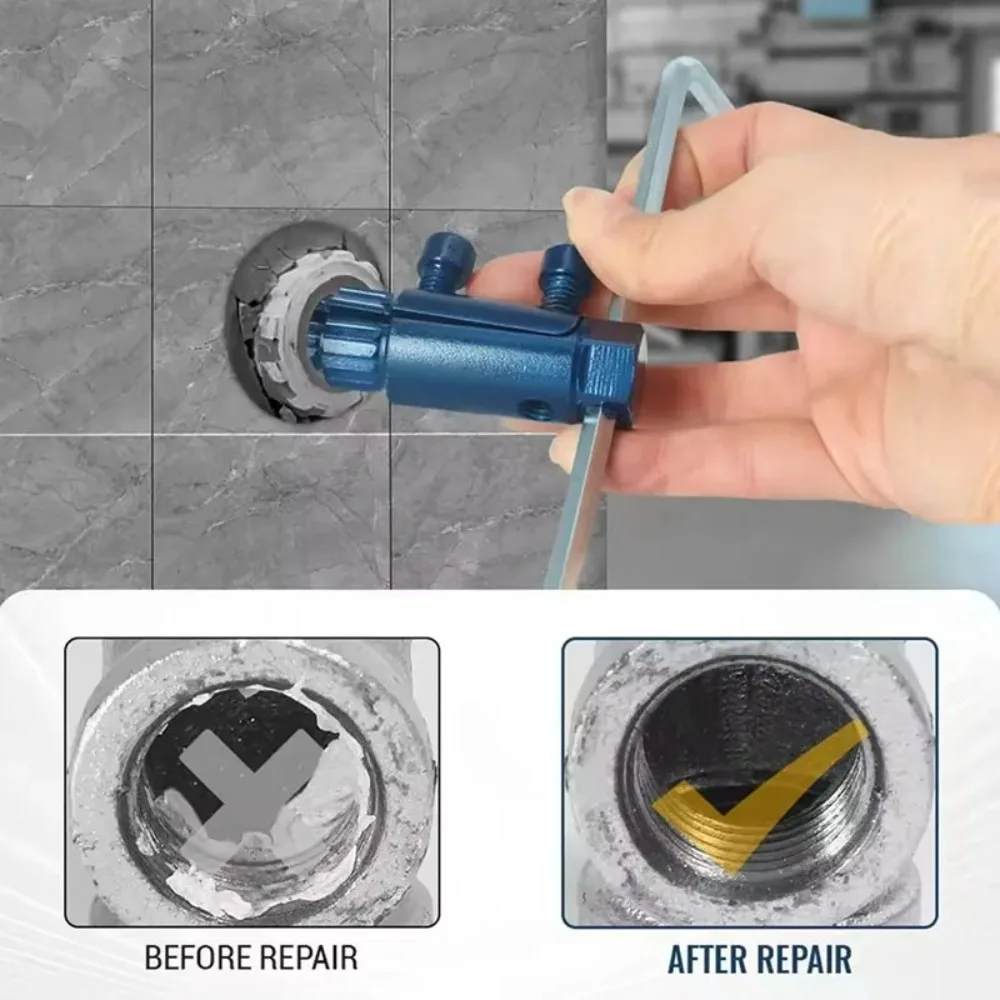 Инструмент для извлечения винта с головкой трубы, угловой клапан, экстрактор сломанной проволоки, удаление болтов для ремонта труб, экстракция сломанного винта
Инструмент для извлечения винта с головкой трубы, угловой клапан, экстрактор сломанной проволоки, удаление болтов для ремонта труб, экстракция сломанного винта