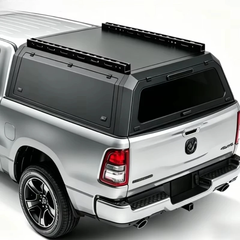 5'7" 6'4" Bed Cap Camper Shell Aluminum Sport Hardtop Canopy Truck Topper for 2019 2022 2023 Dodge RAM 1500 Classic 2500 3500
5'7" 6'4" Bed Cap Camper Shell Aluminum Sport Hardtop Canopy Truck Topper for 2019 2022 2023 Dodge RAM 1500 Classic 2500 3500