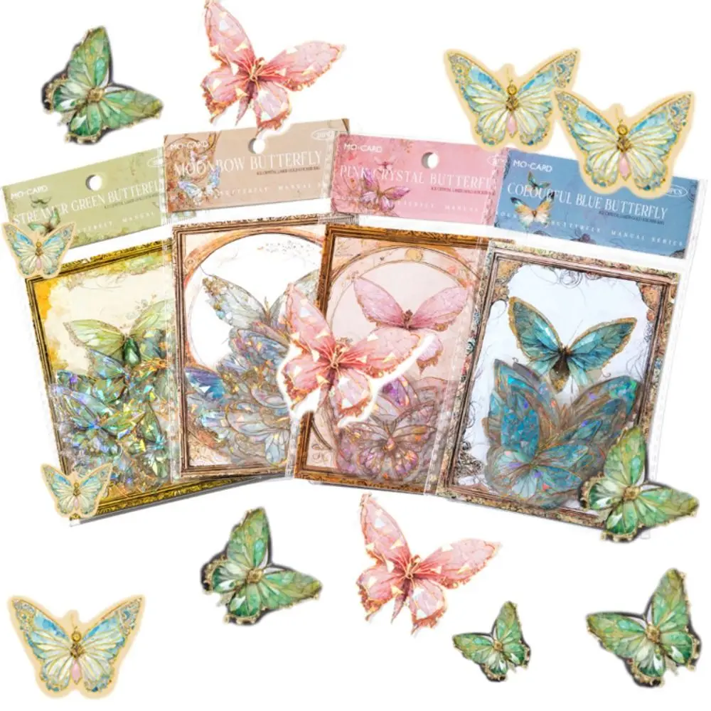 A Set PET Holographic Glitter Stickers Waterproof Glitter Finish Scrapbooking Decals Shiny Surface Holographic Design
A Set PET Holographic Glitter Stickers Waterproof Glitter Finish Scrapbooking Decals Shiny Surface Holographic Design