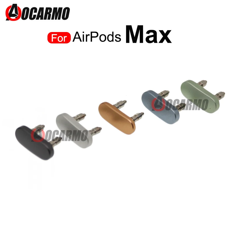 Для Apple AirPods Max боковой ключ, верхний переключатель режима, запасные части для ремонта ключа, черный/серебристый/синий/зеленый/оранжевый
Для Apple AirPods Max боковой ключ, верхний переключатель режима, запасные части для ремонта ключа, черный/серебристый/синий/зеленый/оранжевый