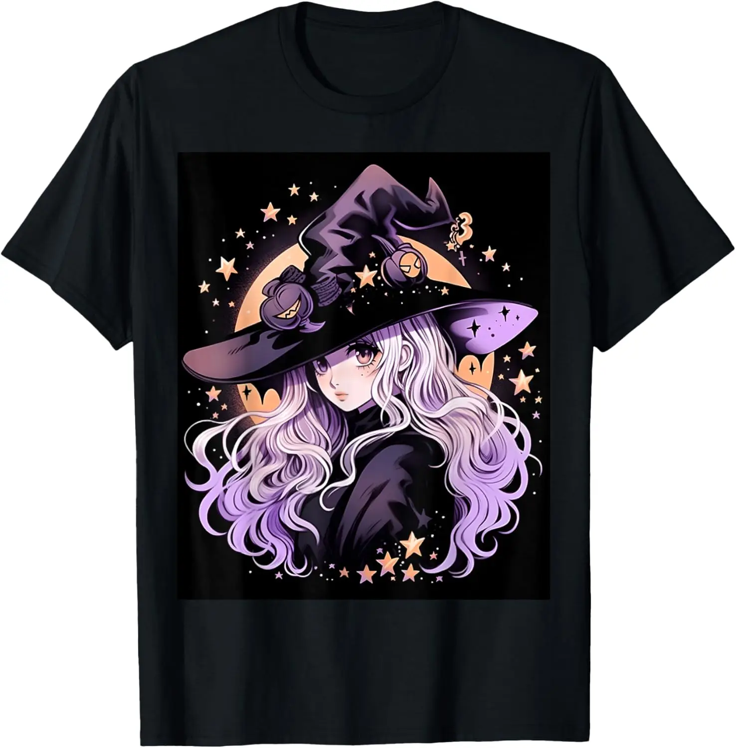 Sorceress Secrets: Halloween Witch Illustration T-Shirt Unisex summer short sleeve 100% cotton
Sorceress Secrets: Halloween Witch Illustration T-Shirt Unisex summer short sleeve 100% cotton