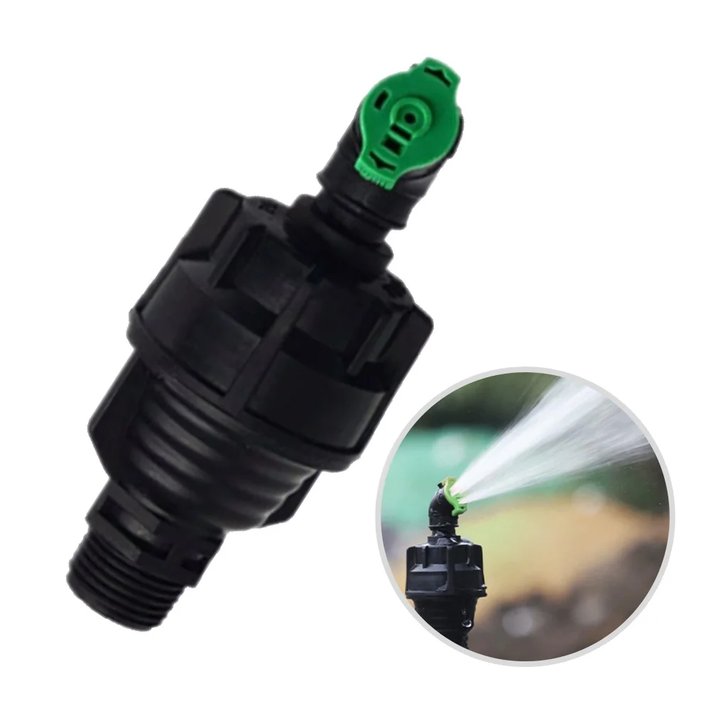 Adjustable Spraying Range Automatic Irrigation Nozzle Garden Irrigation Working Pressure 2.5-3.5kg Full 360-Degree Coverage
Adjustable Spraying Range Automatic Irrigation Nozzle Garden Irrigation Working Pressure 2.5-3.5kg Full 360-Degree Coverage