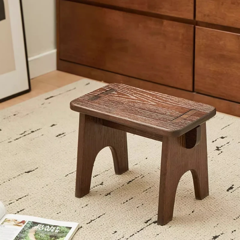 Solid Wood Entryway Bench Minimalist Living Room Ottoman Compact Shoe Changing Stool Multi-functional Low Step Stool for Kids
Solid Wood Entryway Bench Minimalist Living Room Ottoman Compact Shoe Changing Stool Multi-functional Low Step Stool for Kids