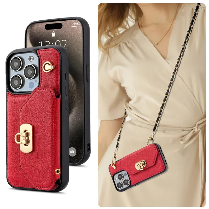 16 promax slanted hanging bag Phone case For iPhone 16 15 14 plus 13 11 pro Max zipper card insertion phone leather case women's
16 promax slanted hanging bag Phone case For iPhone 16 15 14 plus 13 11 pro Max zipper card insertion phone leather case women's
