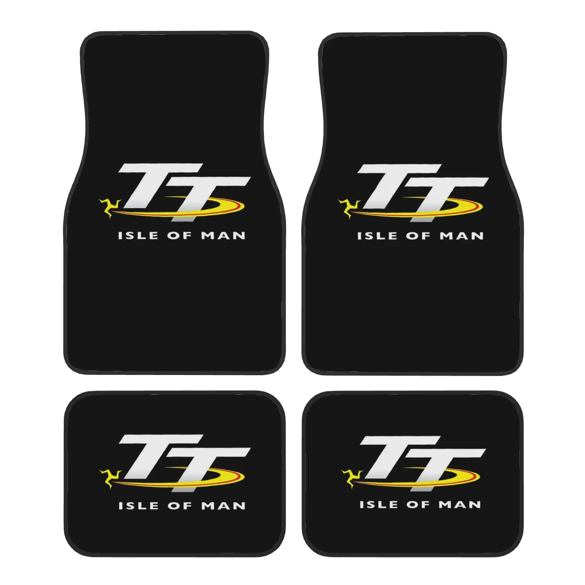 Автомобильные коврики с принтом мотоциклов Isle of Man TT Races, 4 шт., универсальные передние и задние коврики с нескользящей резиновой основой
Автомобильные коврики с принтом мотоциклов Isle of Man TT Races, 4 шт., универсальные передние и задние коврики с нескользящей резиновой основой