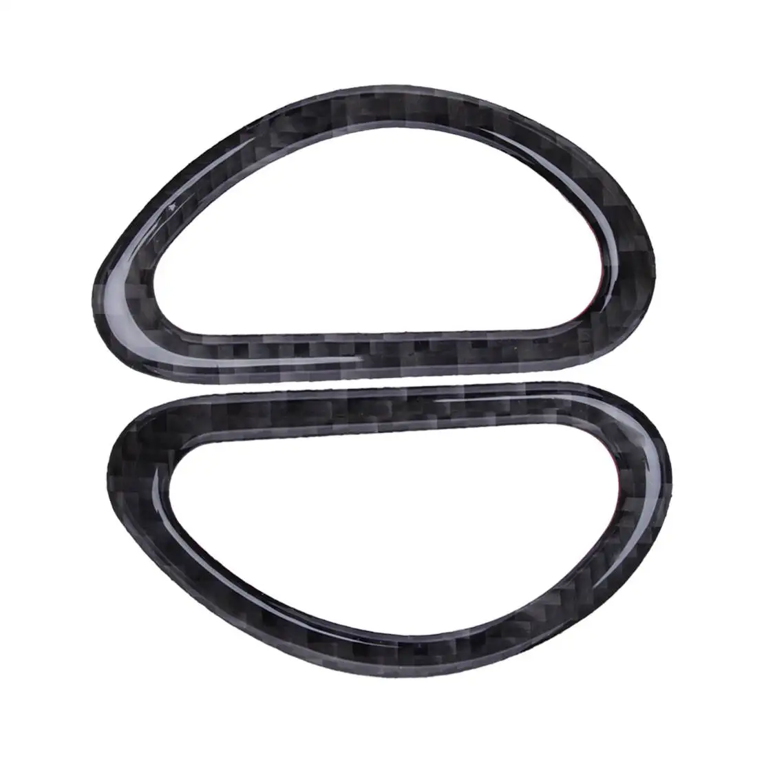 1 Pair Dashboard Air Vent Outlet Cover Trim Fit for Ford Mustang Convertible 2001 2002 2003 2004 Black Carbon Fiber
1 Pair Dashboard Air Vent Outlet Cover Trim Fit for Ford Mustang Convertible 2001 2002 2003 2004 Black Carbon Fiber