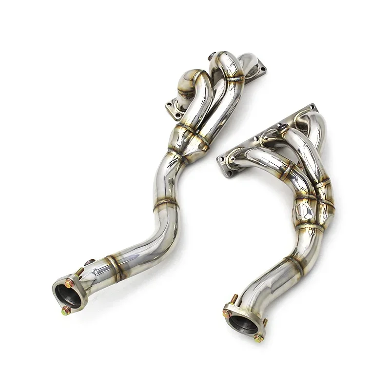 The first section of plantain manifold For 525/525i E60 2004-2010 High Quality Stainless Steel Exhaust Pipes Car Exh
The first section of plantain manifold For 525/525i E60 2004-2010 High Quality Stainless Steel Exhaust Pipes Car Exh