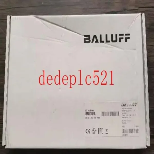 2026 1 Pcs in Box Bni005l Switch Sensor Actuator Hub Brand New Original Spot Plc
2026 1 Pcs in Box Bni005l Switch Sensor Actuator Hub Brand New Original Spot Plc