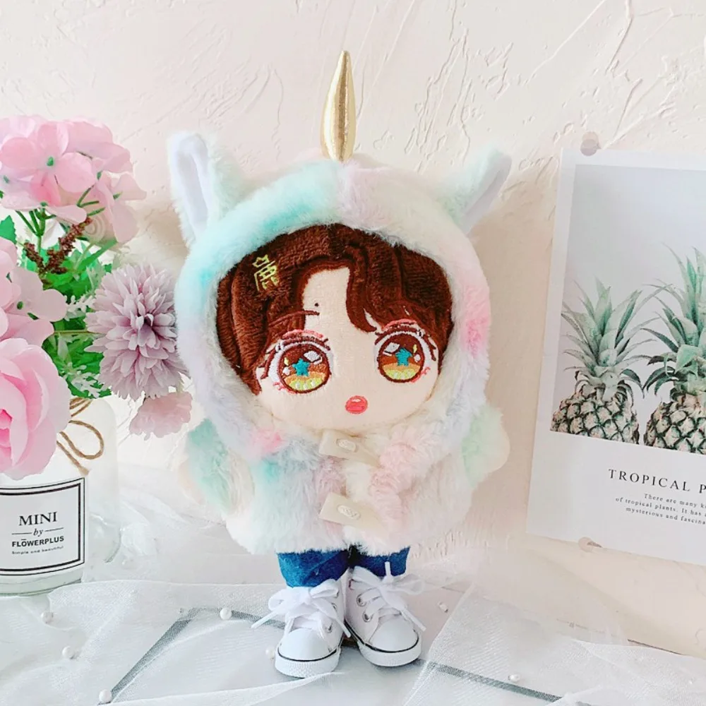 Button Coat 20cm Cotton Doll Clothes Canvas Shoes Dress Up Star Doll Clothes Kawaii Shorts No Attributes Dolls Clothes
Button Coat 20cm Cotton Doll Clothes Canvas Shoes Dress Up Star Doll Clothes Kawaii Shorts No Attributes Dolls Clothes