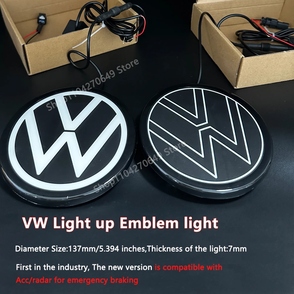 VW Light up Emblem light for GOlf7/7.5/8/passat/Jetta/polo/Taos/Touran/T-Roc/T-CRoss/Arteon
VW Light up Emblem light for GOlf7/7.5/8/passat/Jetta/polo/Taos/Touran/T-Roc/T-CRoss/Arteon