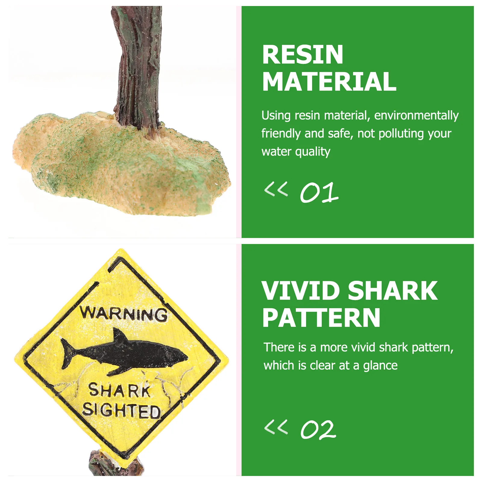 1Pcs Aquarium Yellow Shark Warning Sign Resin Craft Decoration Fish Tank Ornament Personalized Aquarium Decor Supplies
1Pcs Aquarium Yellow Shark Warning Sign Resin Craft Decoration Fish Tank Ornament Personalized Aquarium Decor Supplies