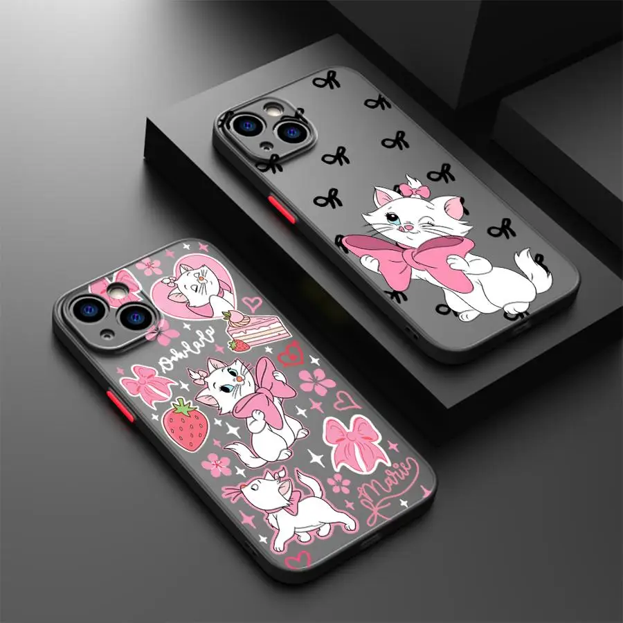 Disney Marie Back Phone Cover Case for iPhone 17 Pro Max 12 11 17e 16 Plus 7 8 SE 14 Air XS XR 13 Mini 15
Disney Marie Back Phone Cover Case for iPhone 17 Pro Max 12 11 17e 16 Plus 7 8 SE 14 Air XS XR 13 Mini 15