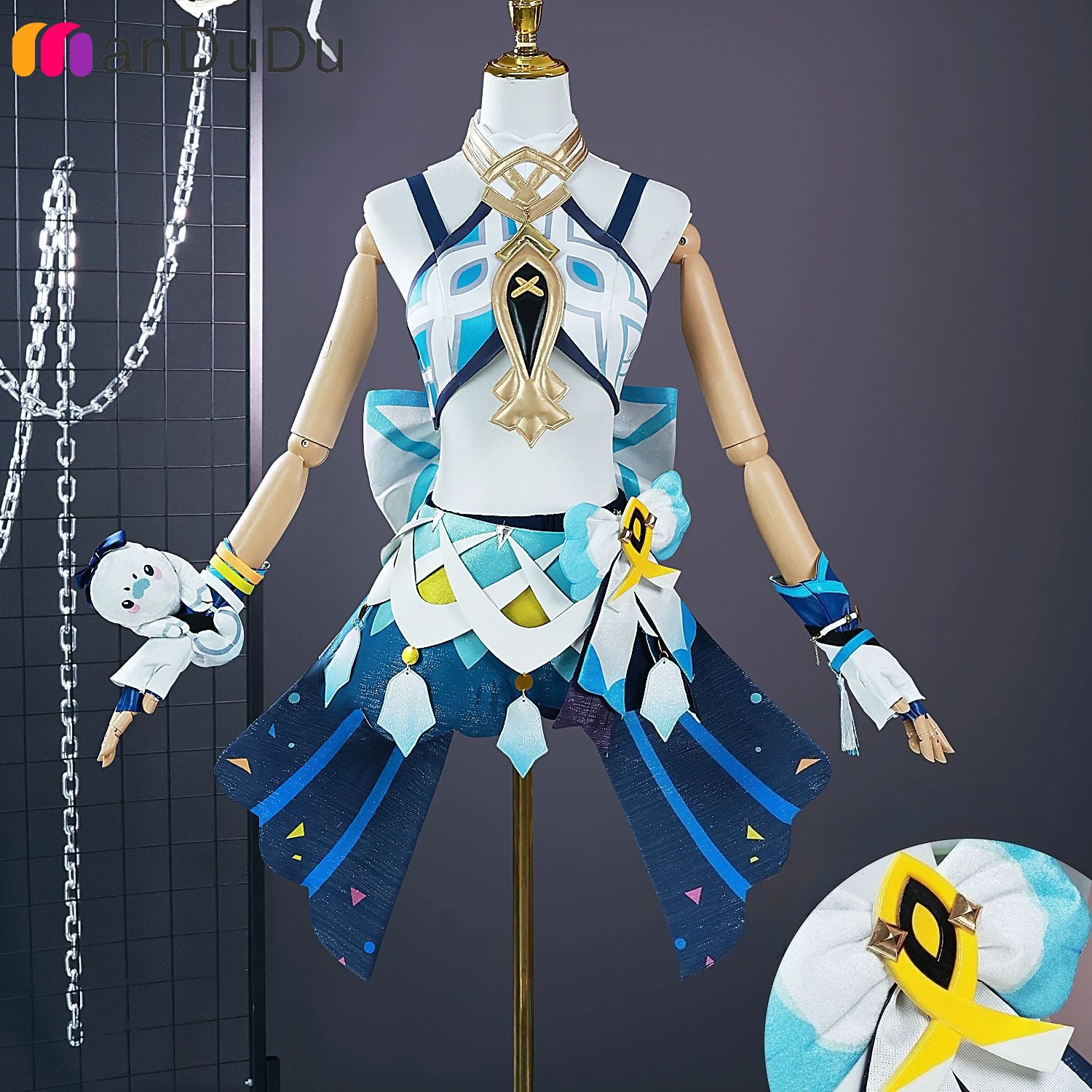 In Stock Natlan Mualani Cosplay Costume GenshinImpact Mualani Cosplay Dress Costume Outfit Uniform Wig Shoes
In Stock Natlan Mualani Cosplay Costume GenshinImpact Mualani Cosplay Dress Costume Outfit Uniform Wig Shoes