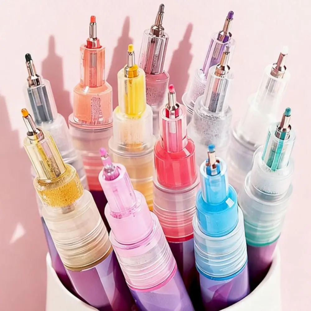 12 Colors Nail Art Graffiti Pens 0.5mm Waterproof Nail Doodle Pens Quick Drying Acrylic Paint Nail Acrylic Graffiti Pen
12 Colors Nail Art Graffiti Pens 0.5mm Waterproof Nail Doodle Pens Quick Drying Acrylic Paint Nail Acrylic Graffiti Pen