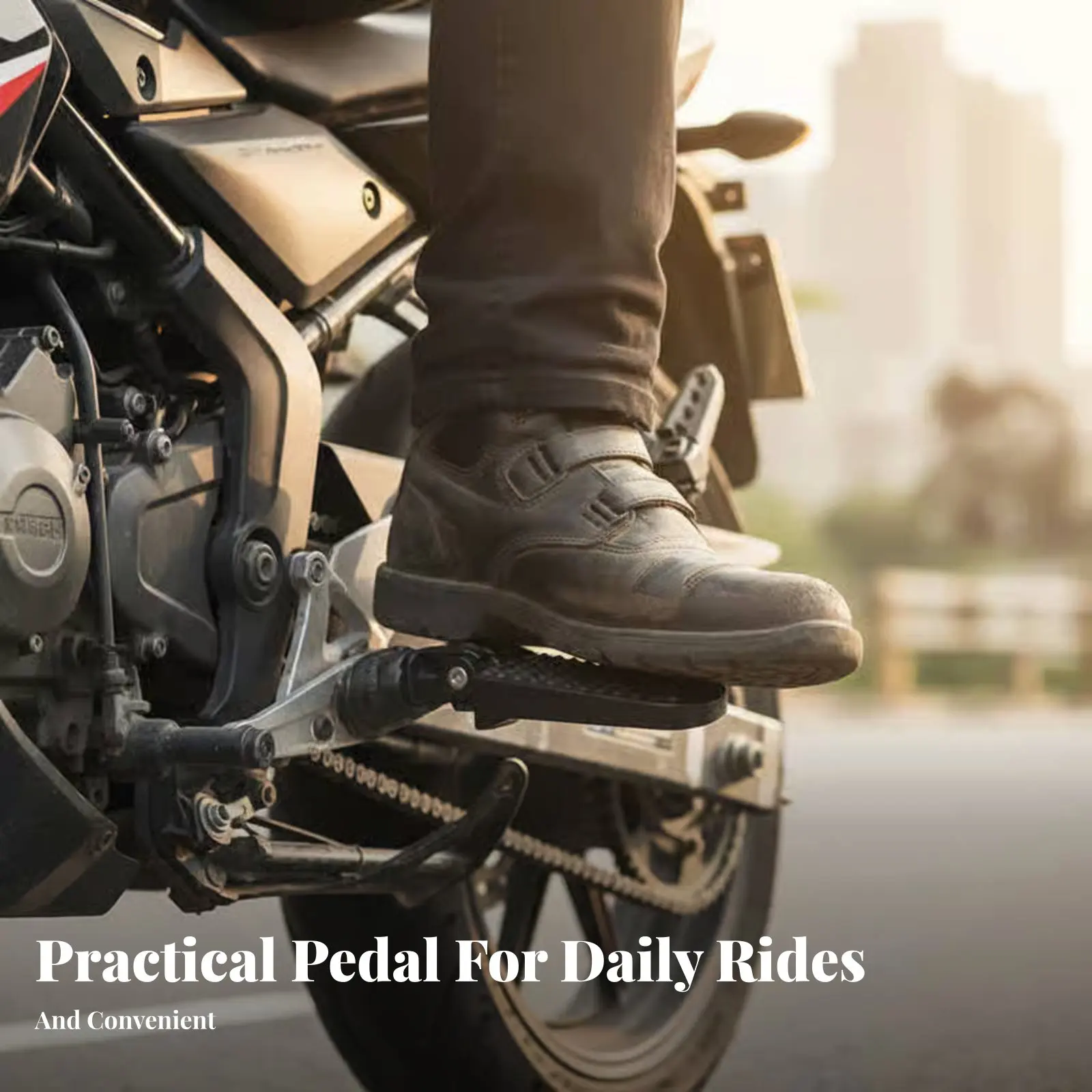 2 Pieces Foldable Foot Pegs Non-Slip Surface Rear Passenger Foot Peg Motorized Bike Passenger Pegs Easy to Install Folding Bike
2 Pieces Foldable Foot Pegs Non-Slip Surface Rear Passenger Foot Peg Motorized Bike Passenger Pegs Easy to Install Folding Bike