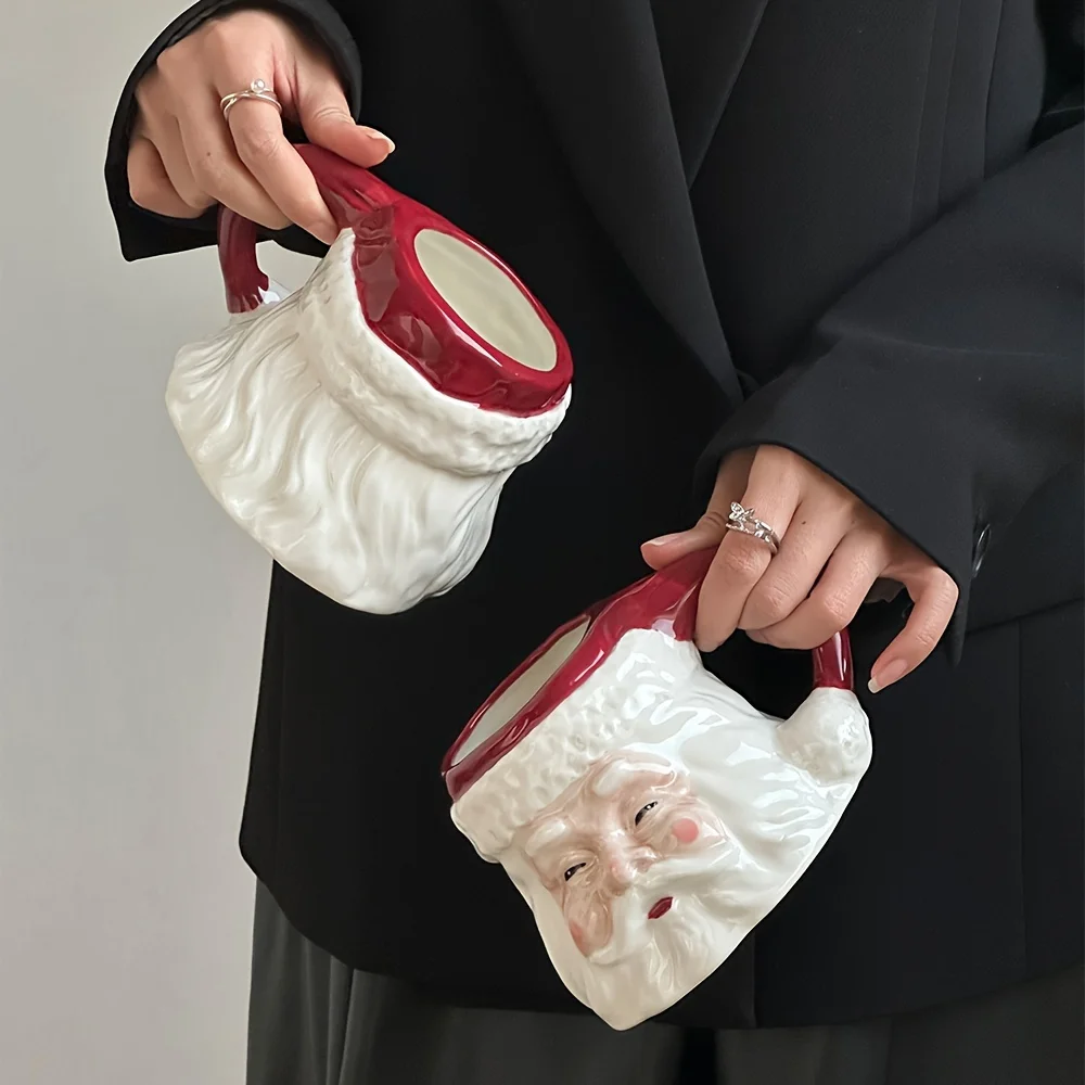 Santa Mug, 500ml Insulated Cup for Coffee & Soup. 3D Santa Design, Hand Wash Only. Perfect Christmas Gift!
Santa Mug, 500ml Insulated Cup for Coffee & Soup. 3D Santa Design, Hand Wash Only. Perfect Christmas Gift!