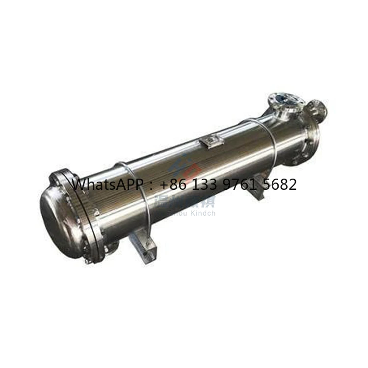 Industrial Tubular Heat Exchanger Stainless Steel Shell and Tube Heat Exchanger
Industrial Tubular Heat Exchanger Stainless Steel Shell and Tube Heat Exchanger