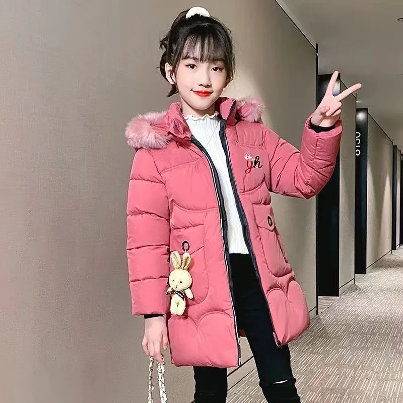 Kids Hooded Winter Fur Collar Coat 28 Sd96c249b289d4961aa5f92bdb67dcbd4e
