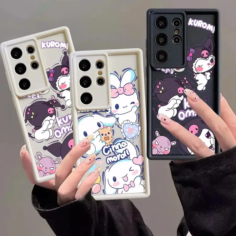 Cute Kuromi My Melody Phone Case for Samsung Galaxy S25 Ultra S24 S22 Plus S23Ultra S20 FE S21 ShockProof Cover Funda
Cute Kuromi My Melody Phone Case for Samsung Galaxy S25 Ultra S24 S22 Plus S23Ultra S20 FE S21 ShockProof Cover Funda