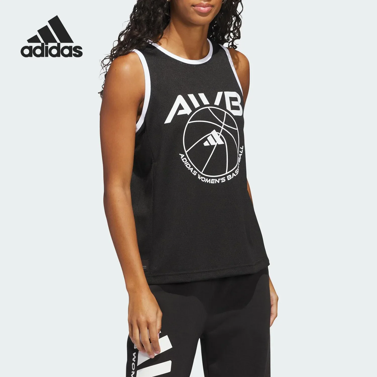 Adidas Women's Basketball Sports Sleeveless Vest JC5848
Adidas Women's Basketball Sports Sleeveless Vest JC5848