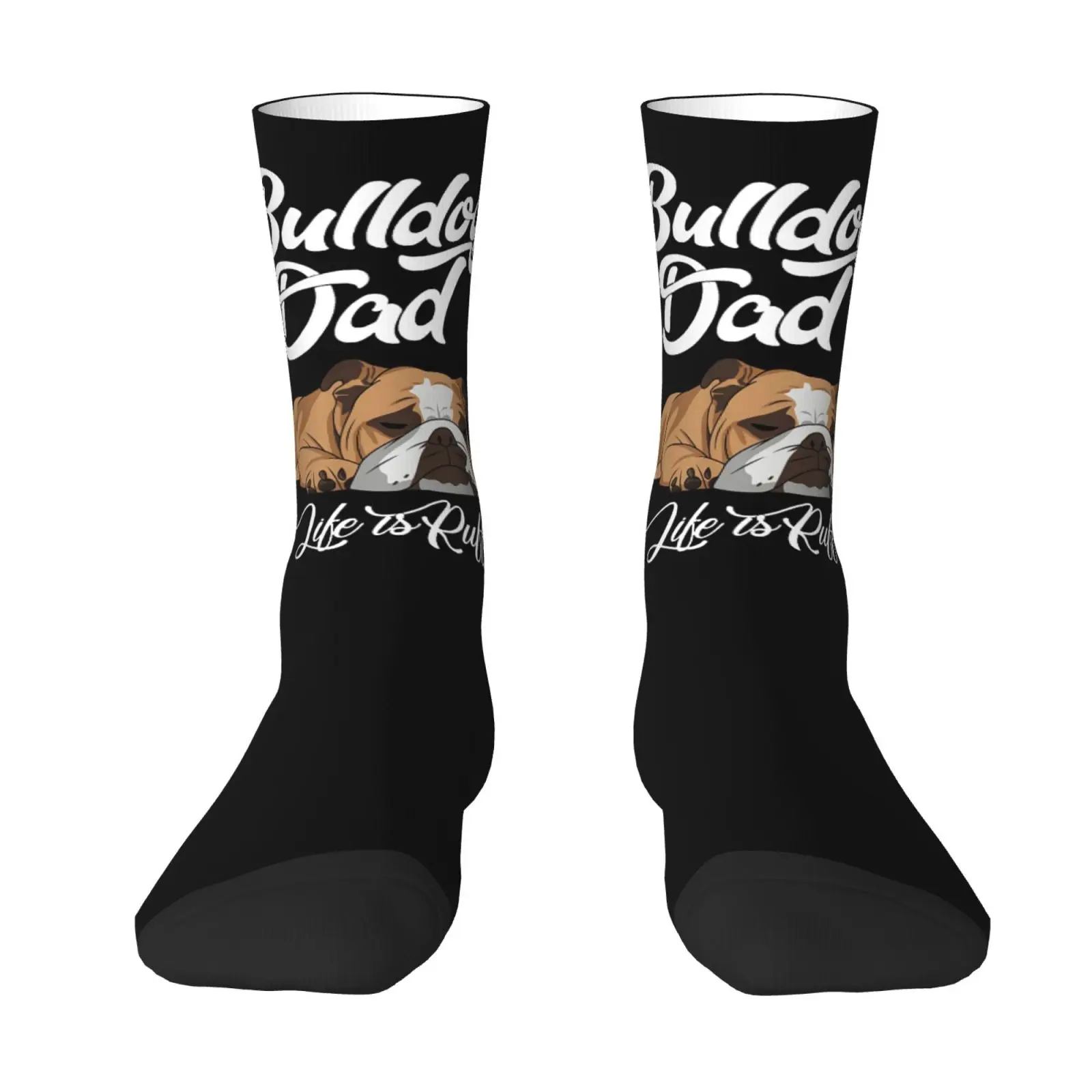 Bulldog Dad Pet Animal Lover Pattern Stockings Socks Warm Soft Socks Winter Running Non Slip Pattern Socks Birthday Present
Bulldog Dad Pet Animal Lover Pattern Stockings Socks Warm Soft Socks Winter Running Non Slip Pattern Socks Birthday Present