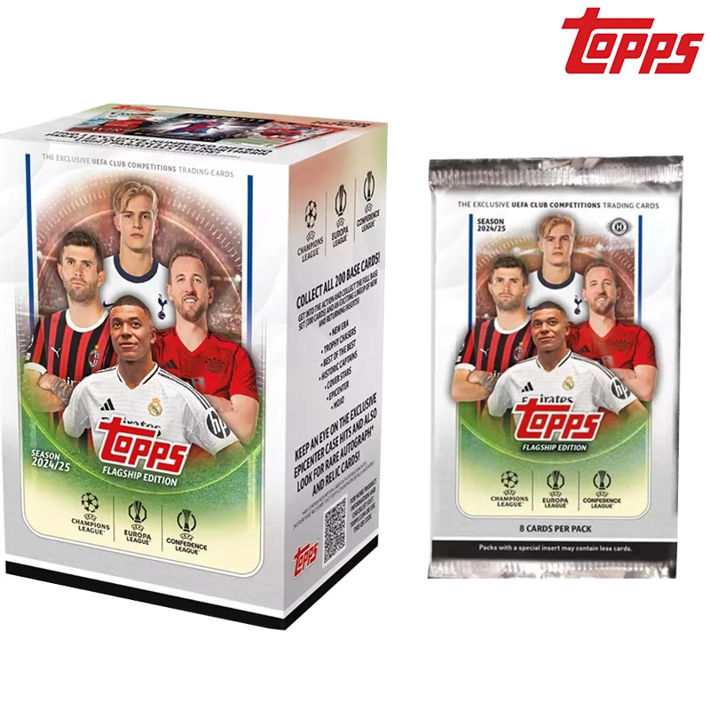 2025 Topps Flagship Edition Club Competitions Trading Card Hanger Value Box Limited Collection Signature Gift
2025 Topps Flagship Edition Club Competitions Trading Card Hanger Value Box Limited Collection Signature Gift