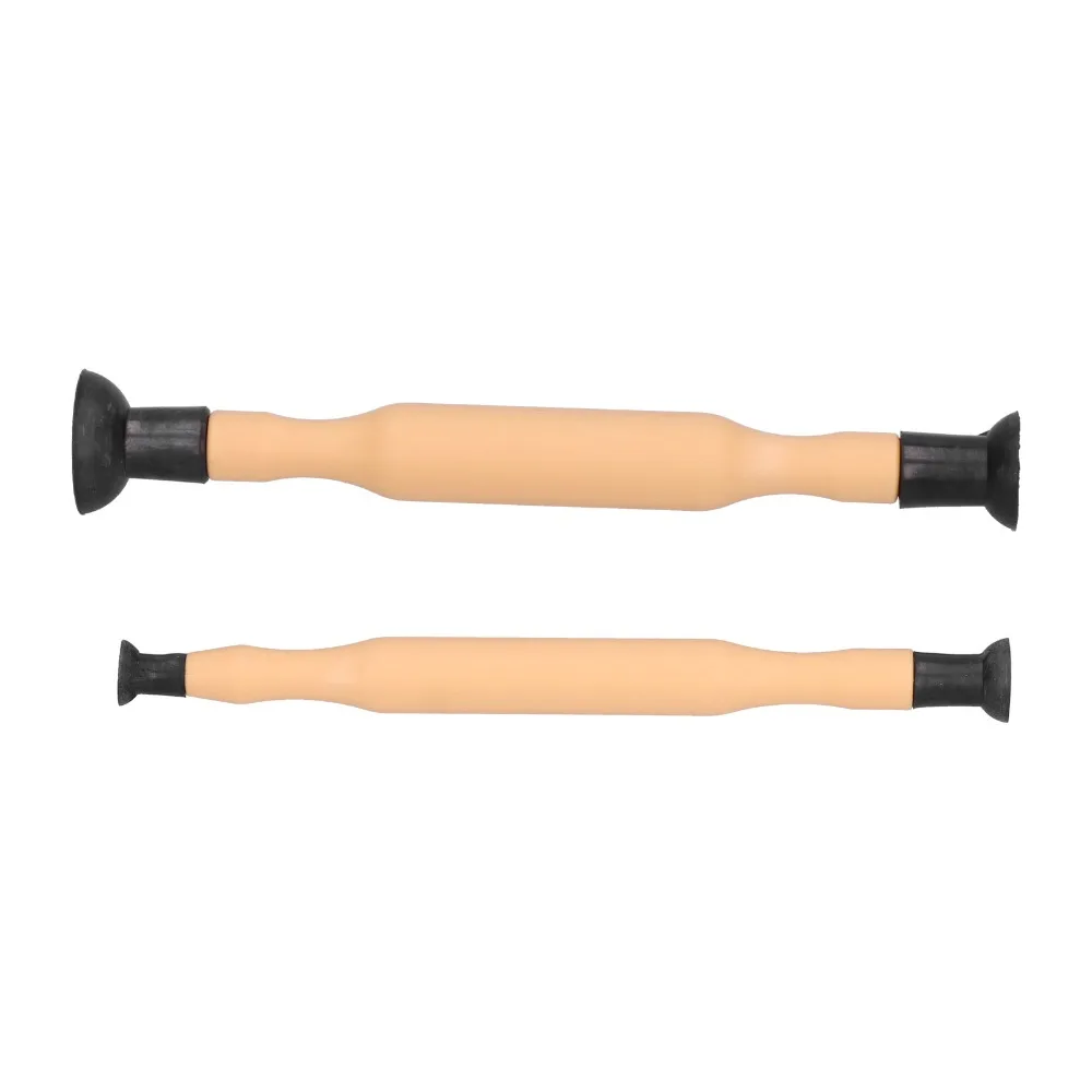 2PCS Double Ended Valve Lapping Tool Rubber Suction Cups Hardwood Handle Spring Compressor Tools Universal Valve Grinding Tool
2PCS Double Ended Valve Lapping Tool Rubber Suction Cups Hardwood Handle Spring Compressor Tools Universal Valve Grinding Tool