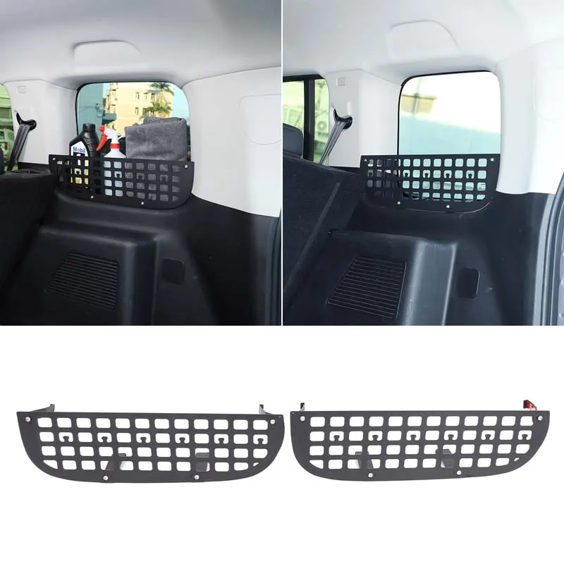For Great Wall Haval H9 2024-2025 Car Trunk Side Window Molle Panels Storage Rack Bracket Organizer Accessories
For Great Wall Haval H9 2024-2025 Car Trunk Side Window Molle Panels Storage Rack Bracket Organizer Accessories