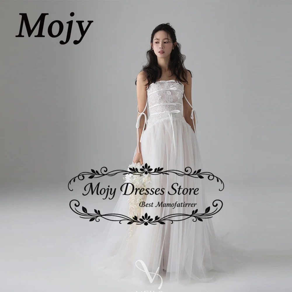 Mojy 2026 Bow Lace Wedding Dresses Korea Photoshoot A-line Bridal Gowns Korea Modern Reception Dress Customized
Mojy 2026 Bow Lace Wedding Dresses Korea Photoshoot A-line Bridal Gowns Korea Modern Reception Dress Customized