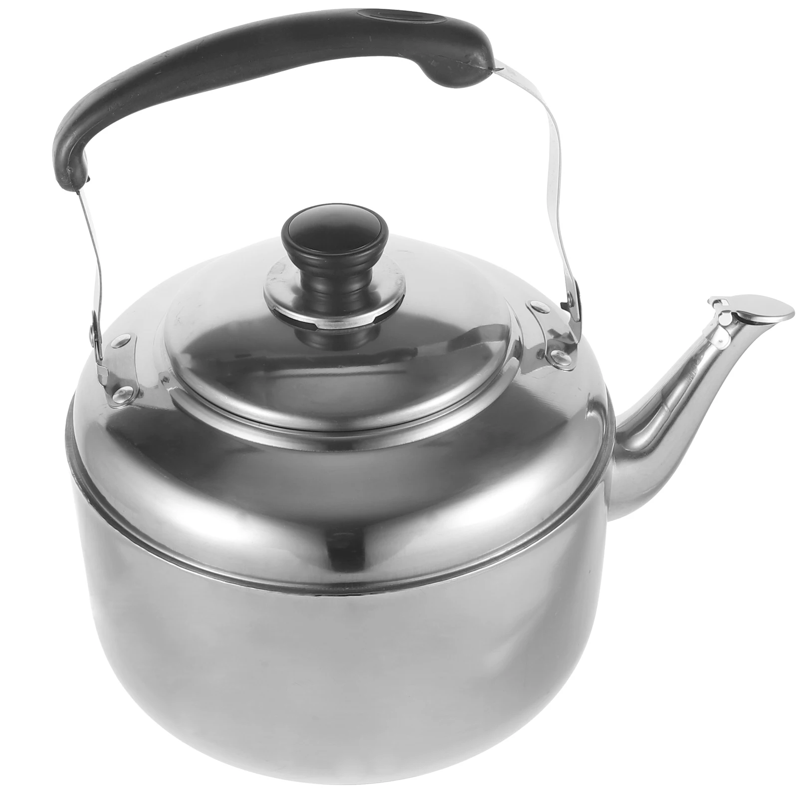 Stainless Steel Teakettle Large Capacity Sounding Kettle Home Heating Bump Bottom Anti Scalding Kitchen Barware
Stainless Steel Teakettle Large Capacity Sounding Kettle Home Heating Bump Bottom Anti Scalding Kitchen Barware