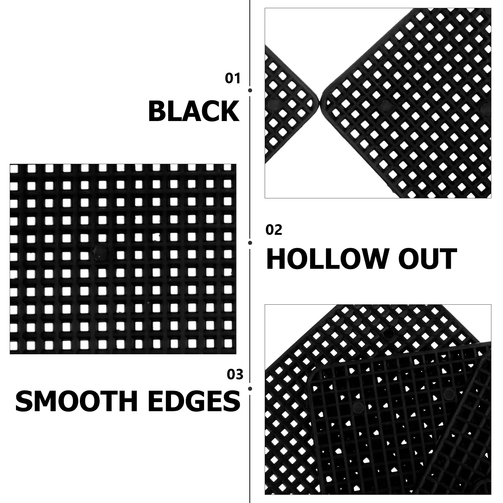 20 Pcs Flower Pot Bottom Hole Pad Net Cushion Plant Base Succulent Saucer Mesh Reusable Planter Accessories Gardening Supplies
20 Pcs Flower Pot Bottom Hole Pad Net Cushion Plant Base Succulent Saucer Mesh Reusable Planter Accessories Gardening Supplies