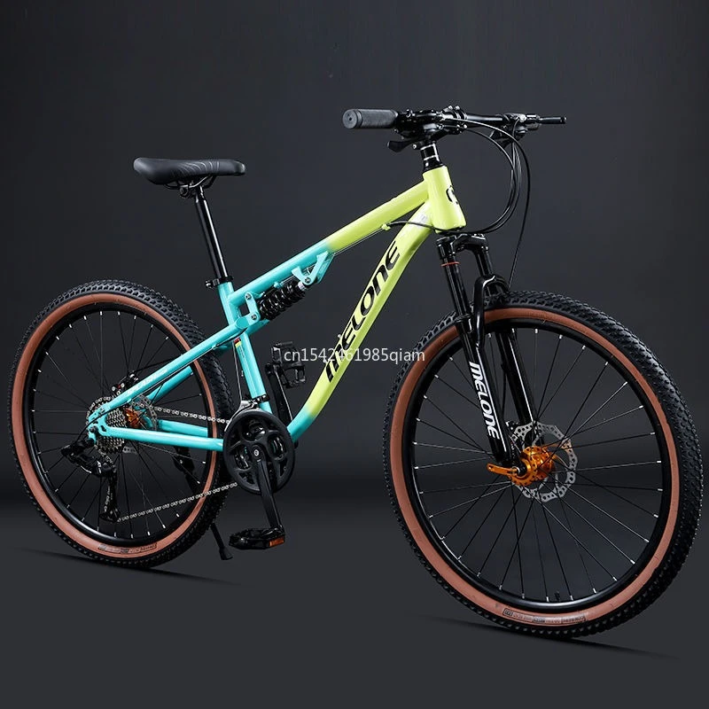 24/26-дюймовый велосипед для горного велосипеда V-образный тормоз/дисковый тормоз 150 кг двойной амортизатор молодежный внедорожный дисковый тормоз с регулируемой скоростью
24/26-дюймовый велосипед для горного велосипеда V-образный тормоз/дисковый тормоз 150 кг двойной амортизатор молодежный внедорожный дисковый тормоз с регулируемой скоростью