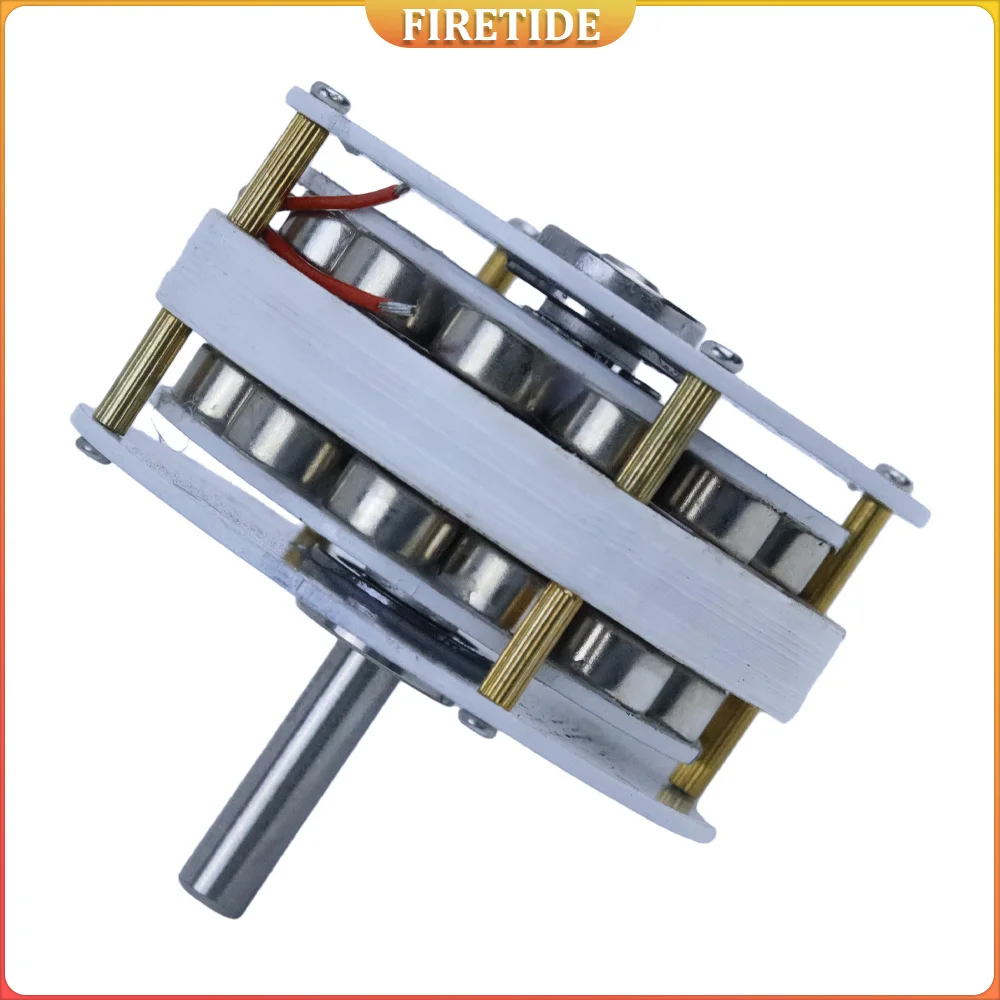 Mini Mini Disc Coreless Generator Low Speed, High Efficiency, Small Size, Wind Hydraulic Hand
Mini Mini Disc Coreless Generator Low Speed, High Efficiency, Small Size, Wind Hydraulic Hand