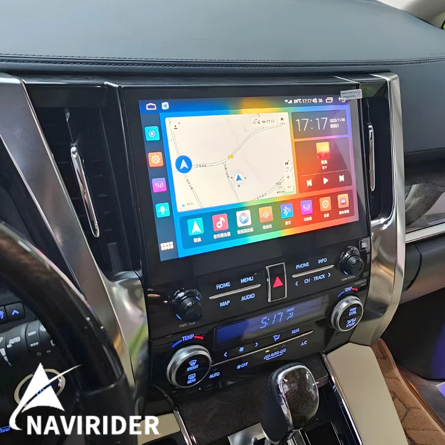 11.5" Dual System Android Screen For Toyota Alphard Vellfire 30 Series Upgrade 35 Series GPS Carplay Car Radio Multimedia Player
11.5" Dual System Android Screen For Toyota Alphard Vellfire 30 Series Upgrade 35 Series GPS Carplay Car Radio Multimedia Player