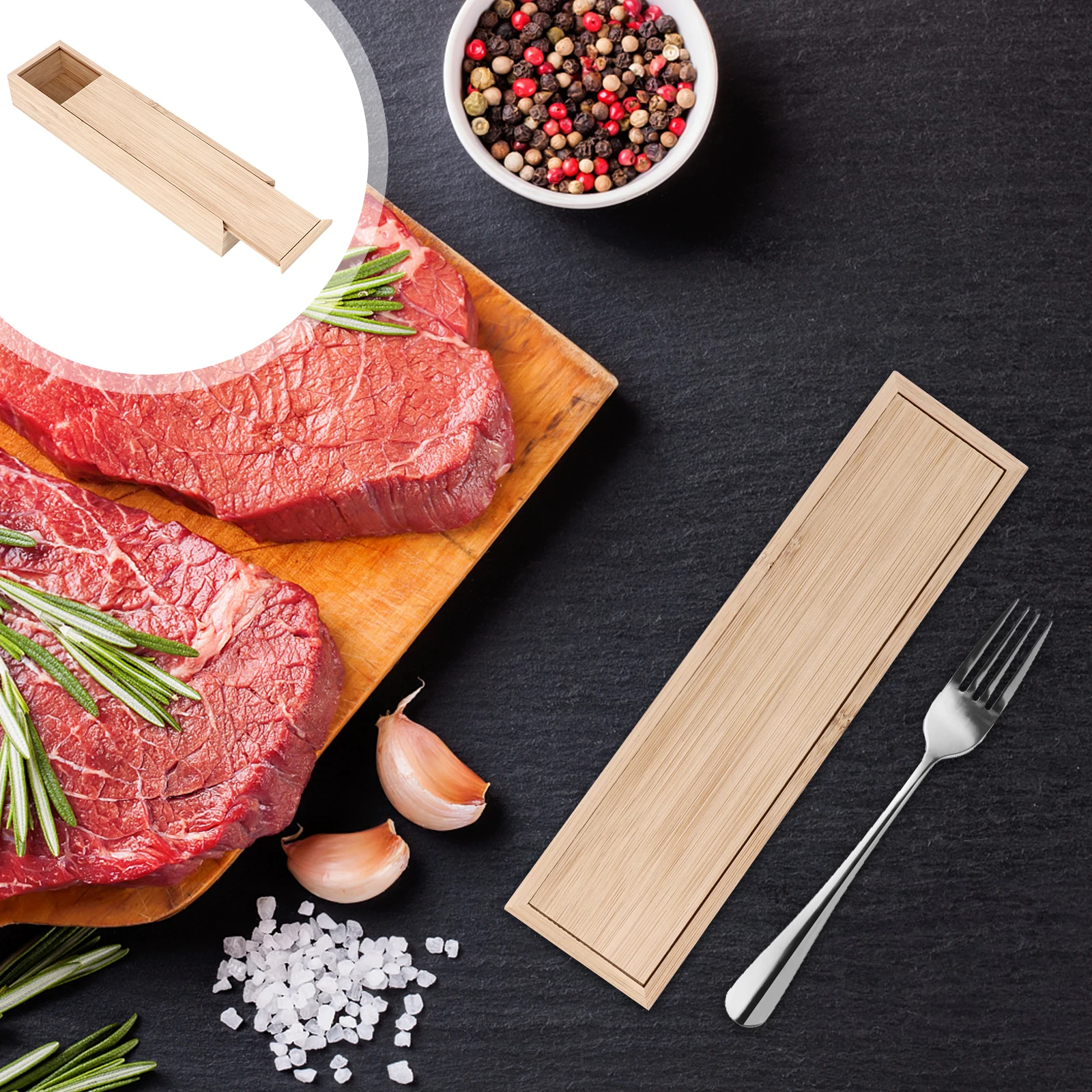 Knife Fork Storage Box Wooden Travel Restaurant Simple Fashion Environmental Safe Material Tableware Chopstick BoxSpoons
Knife Fork Storage Box Wooden Travel Restaurant Simple Fashion Environmental Safe Material Tableware Chopstick BoxSpoons