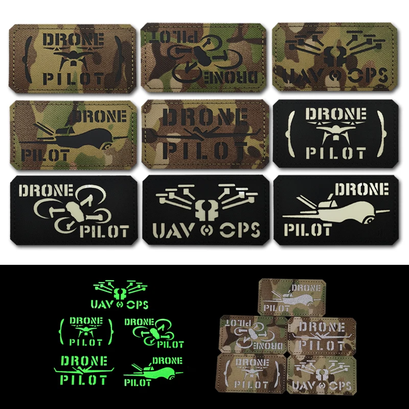 IR Reflex And Glow in the dark Tactical Patches for Backpacks and Clothing military Accessories with Hook backing or iron back
IR Reflex And Glow in the dark Tactical Patches for Backpacks and Clothing military Accessories with Hook backing or iron back