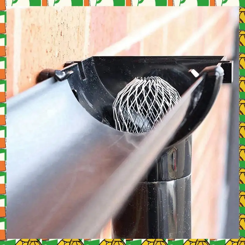 8 Pack Downspout Cleaning Tool Gutter Strainer Gutter Downspout Protectors For Preventing Blockage Leaves Debris
8 Pack Downspout Cleaning Tool Gutter Strainer Gutter Downspout Protectors For Preventing Blockage Leaves Debris