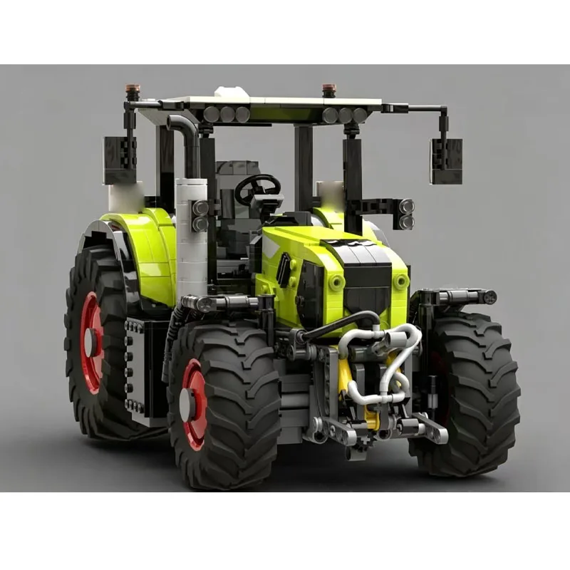MOC-258882 Urban Farm Agricultural Tractor Building Block Model 1337 Parts MOC Boys Children Birthday Christmas Toys Gift
MOC-258882 Urban Farm Agricultural Tractor Building Block Model 1337 Parts MOC Boys Children Birthday Christmas Toys Gift
