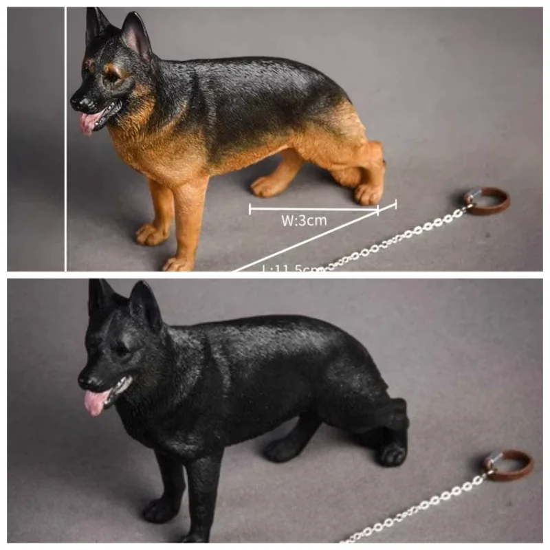 JXK 1/12 Scale Simulated Resin German Shepherd Model Police Dog Desktop Ornament Accessory Dolls Animal Model Toys
JXK 1/12 Scale Simulated Resin German Shepherd Model Police Dog Desktop Ornament Accessory Dolls Animal Model Toys