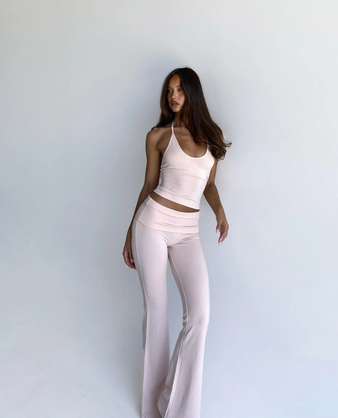 Csb Joint Design Women's Yoga Pants Mid-Low Waist Tights Sports and Leisure High Elastic Slightly Flared Pants Comfortable and Versatile
Csb Joint Design Women's Yoga Pants Mid-Low Waist Tights Sports and Leisure High Elastic Slightly Flared Pants Comfortable and Versatile