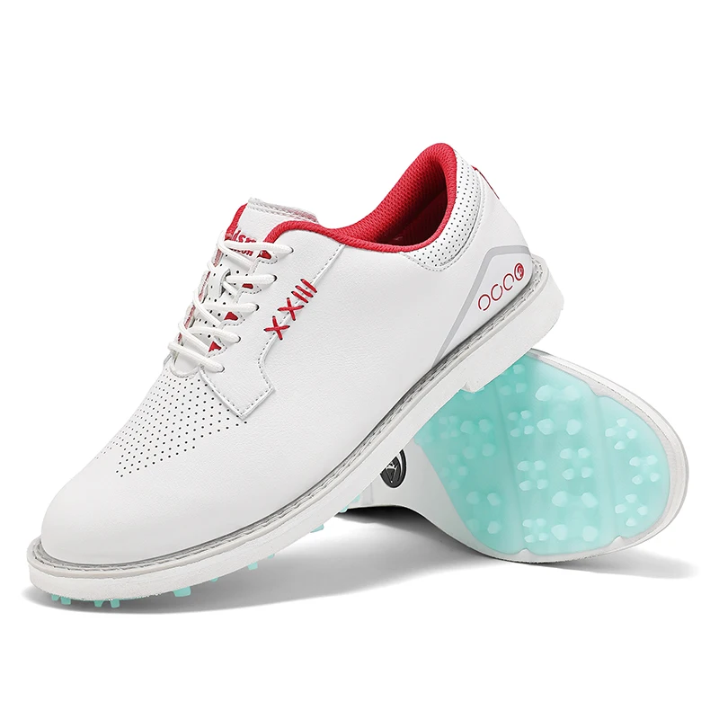 Big Size 40-47 Men Leather Golf Shoes Comfortable Outdoor Golf Sneakers Fashion Casual Sneakers Breathable Golf Training Shoes
Big Size 40-47 Men Leather Golf Shoes Comfortable Outdoor Golf Sneakers Fashion Casual Sneakers Breathable Golf Training Shoes