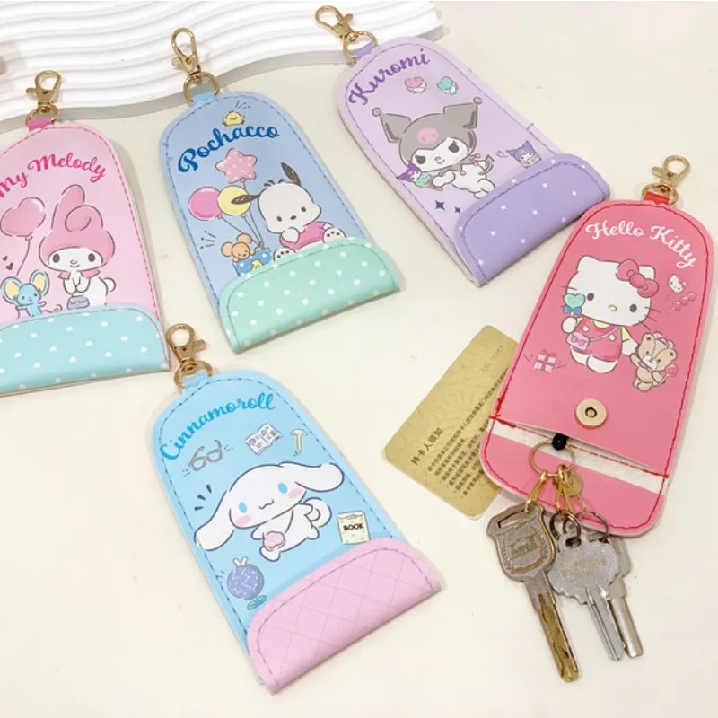 2024 Sanrio My Melody Hello Kitty Cinnamoroll Телескопический брелок для ключей, сумка для карт, милый мультяшный эластичный брелок для ключей, чехол для карт, подарок для девочек
2024 Sanrio My Melody Hello Kitty Cinnamoroll Телескопический брелок для ключей, сумка для карт, милый мультяшный эластичный брелок для ключей, чехол для карт, подарок для девочек