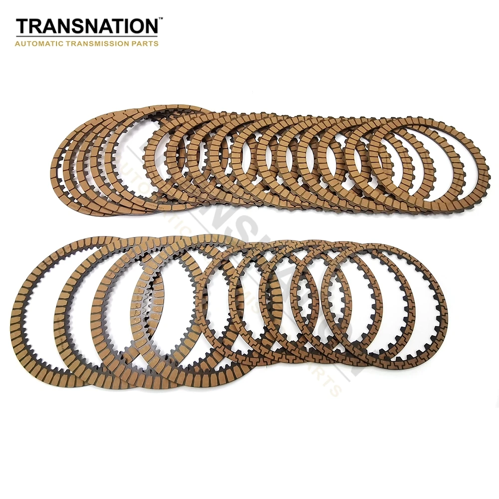 ZF8HP65 8HP75 Transmission Friction Kit Clutch Plate For BMW VW AUDI PORSCHE Car Accessories Transnation W178880E
ZF8HP65 8HP75 Transmission Friction Kit Clutch Plate For BMW VW AUDI PORSCHE Car Accessories Transnation W178880E