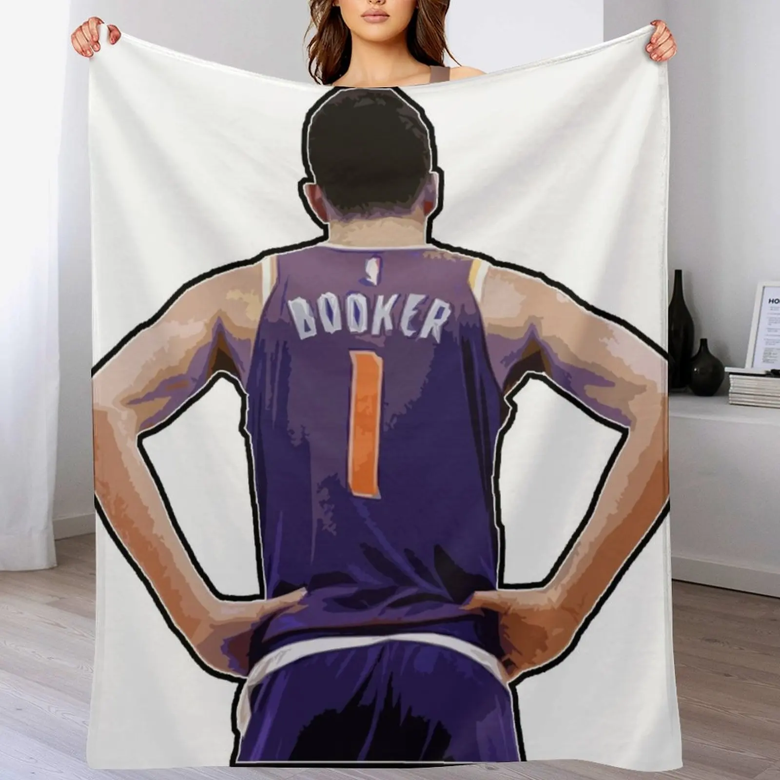 Devin Booker Throw Blanket Stylish Couch Blanket for Home Living Room
Devin Booker Throw Blanket Stylish Couch Blanket for Home Living Room