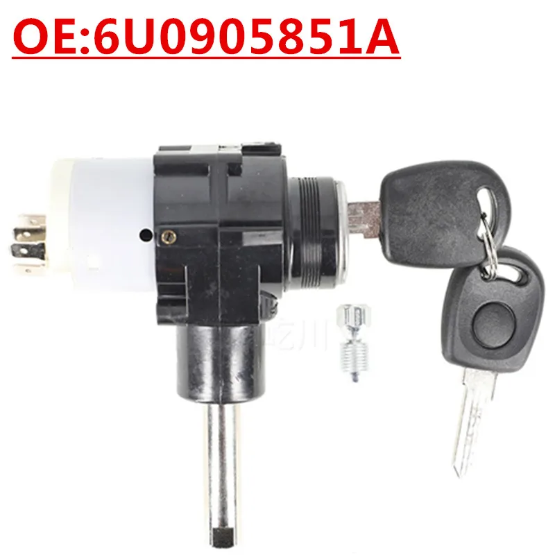 OE:6U0905851A Suitable For Volkswagen Audi Skoda Auto Parts Combination Switch Ignition Switch
OE:6U0905851A Suitable For Volkswagen Audi Skoda Auto Parts Combination Switch Ignition Switch